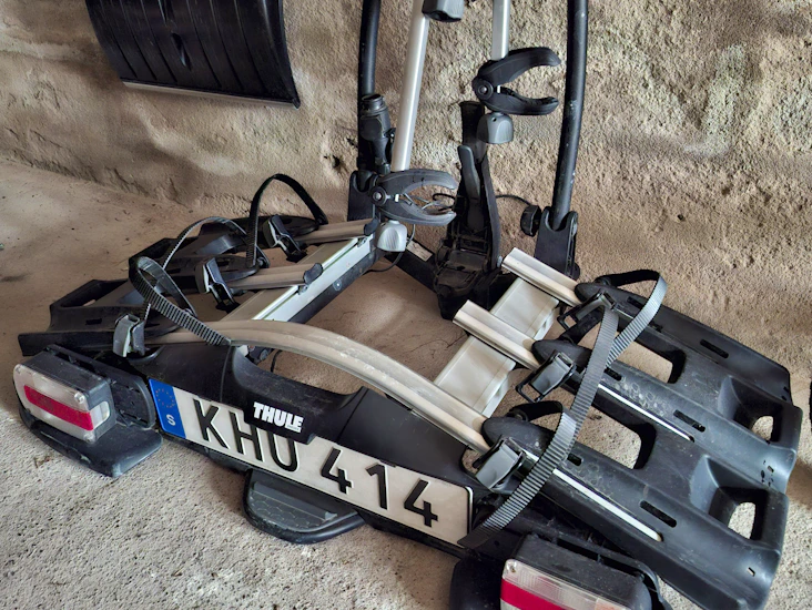 Thule euroway g2 3 cyklar