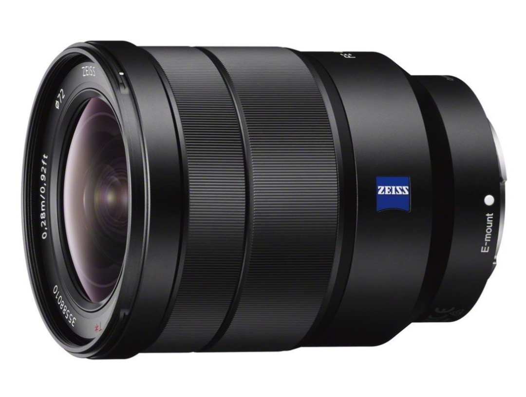 Sony zeiss 16-35 f4
