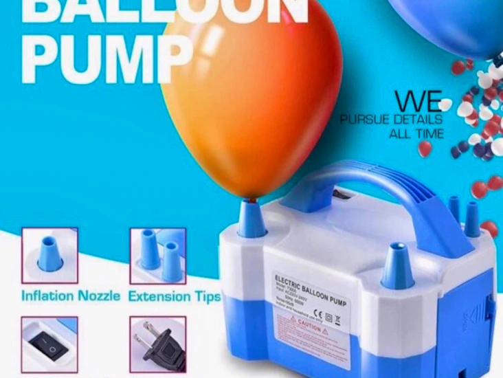 Elektrisk ballongpump