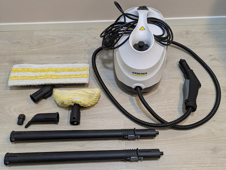 Höyrypesuri kärcher sc3