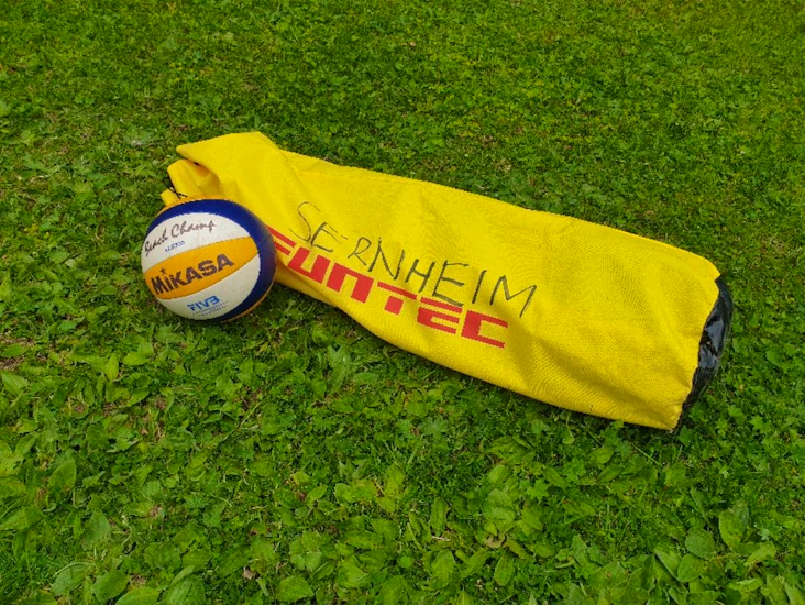 Funtec portabelt volleyboll-nät