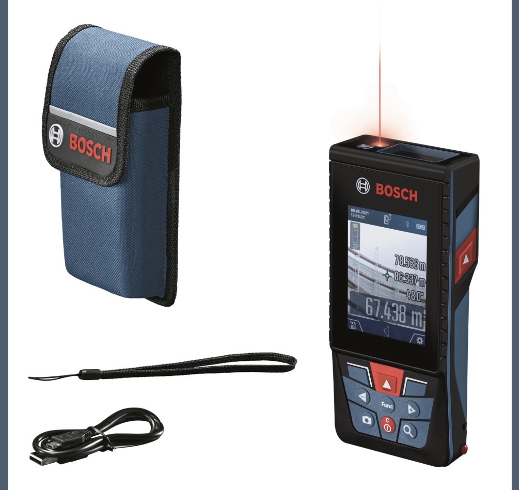 Avståndsmätare bosch glm 150-27 c