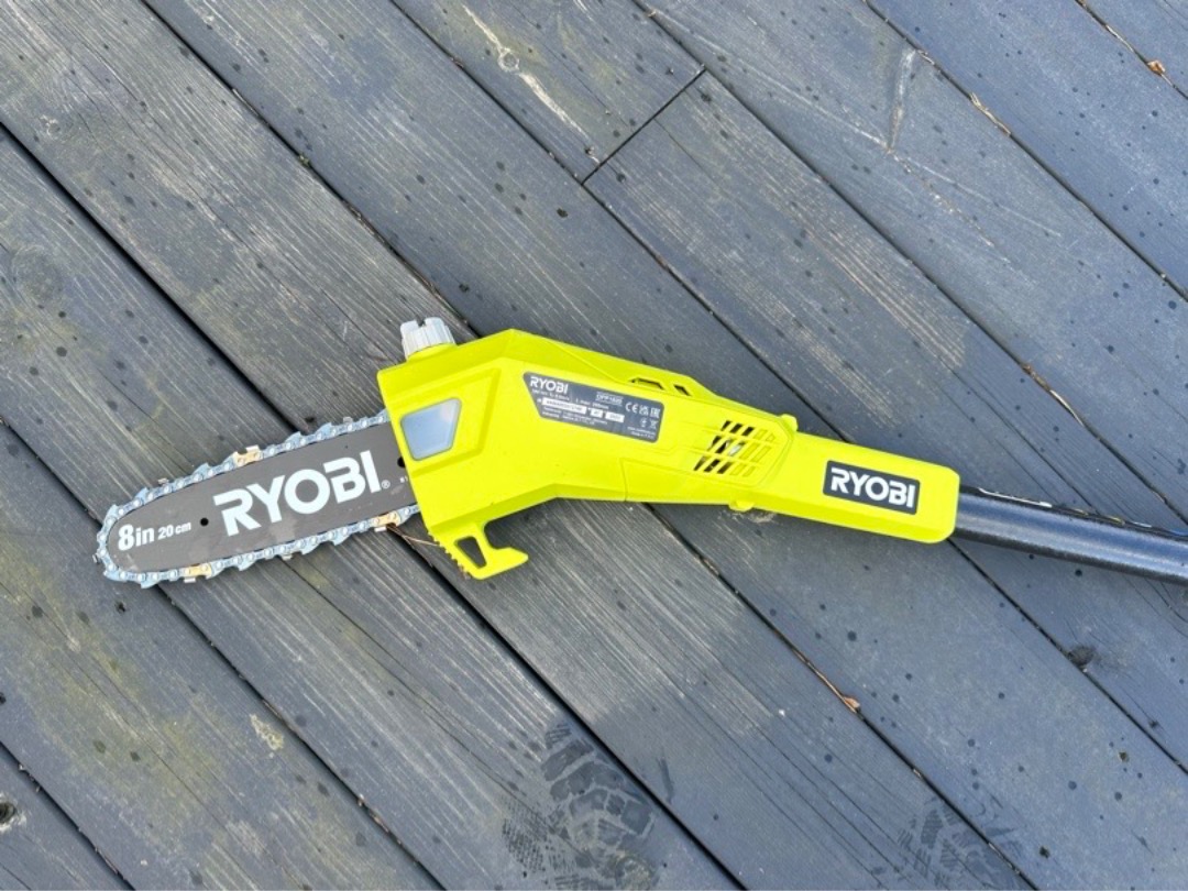 2,7 meter lång vi grensåg på batteri 