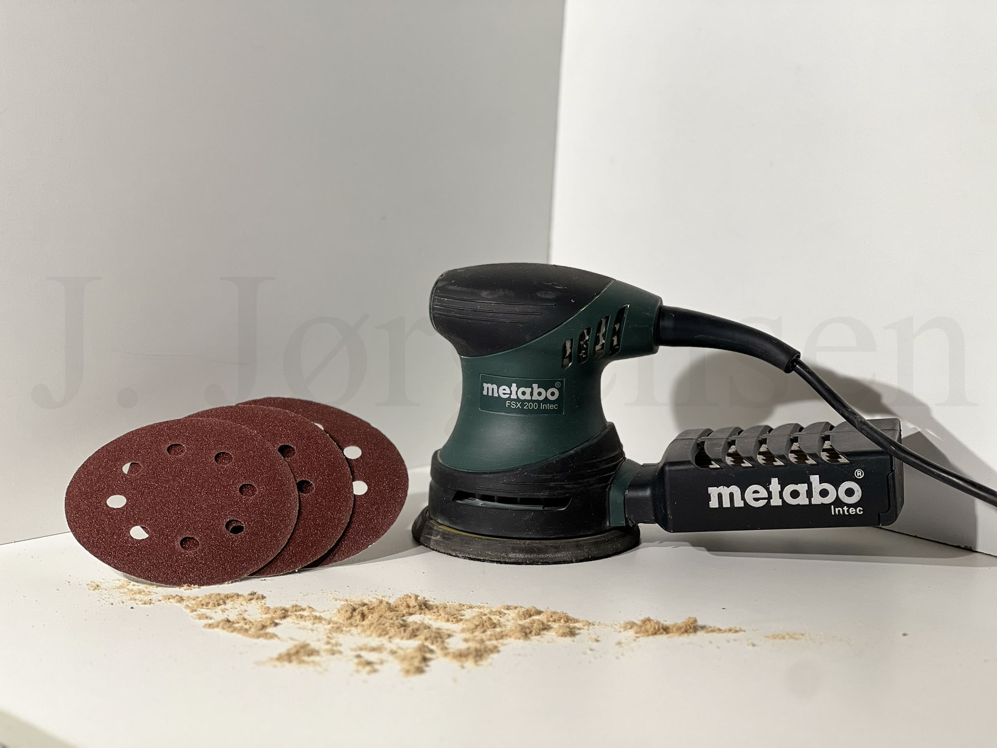 Metabo fsx 200 intec excentersliber 125mm (240w)