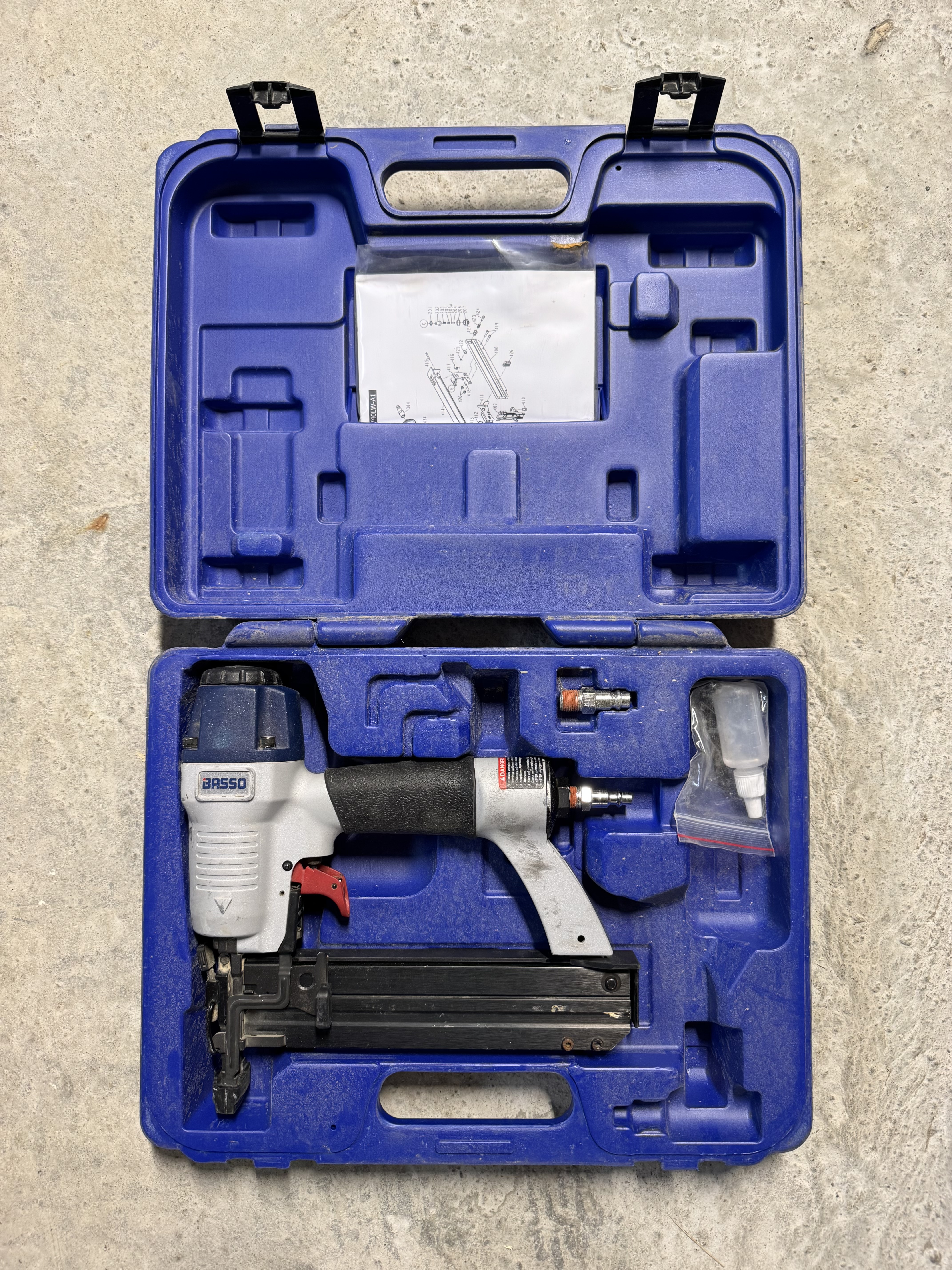 Basso krampepistol – selvbetjent & superenkelt! 🔨