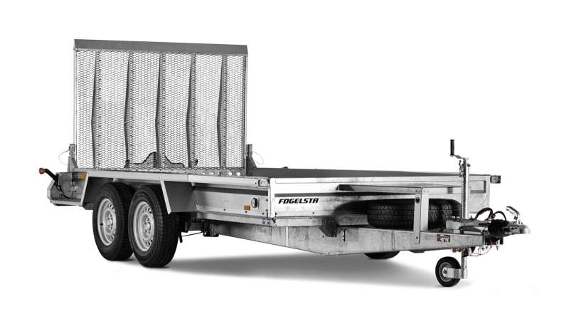 Maskinsläp 3000 kg totalvikt