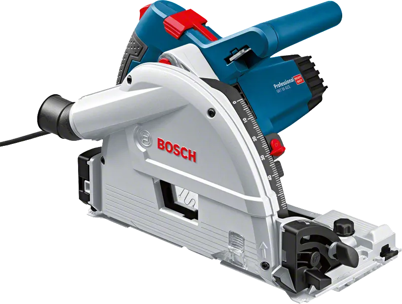 Bosch professional dykksag med skinne