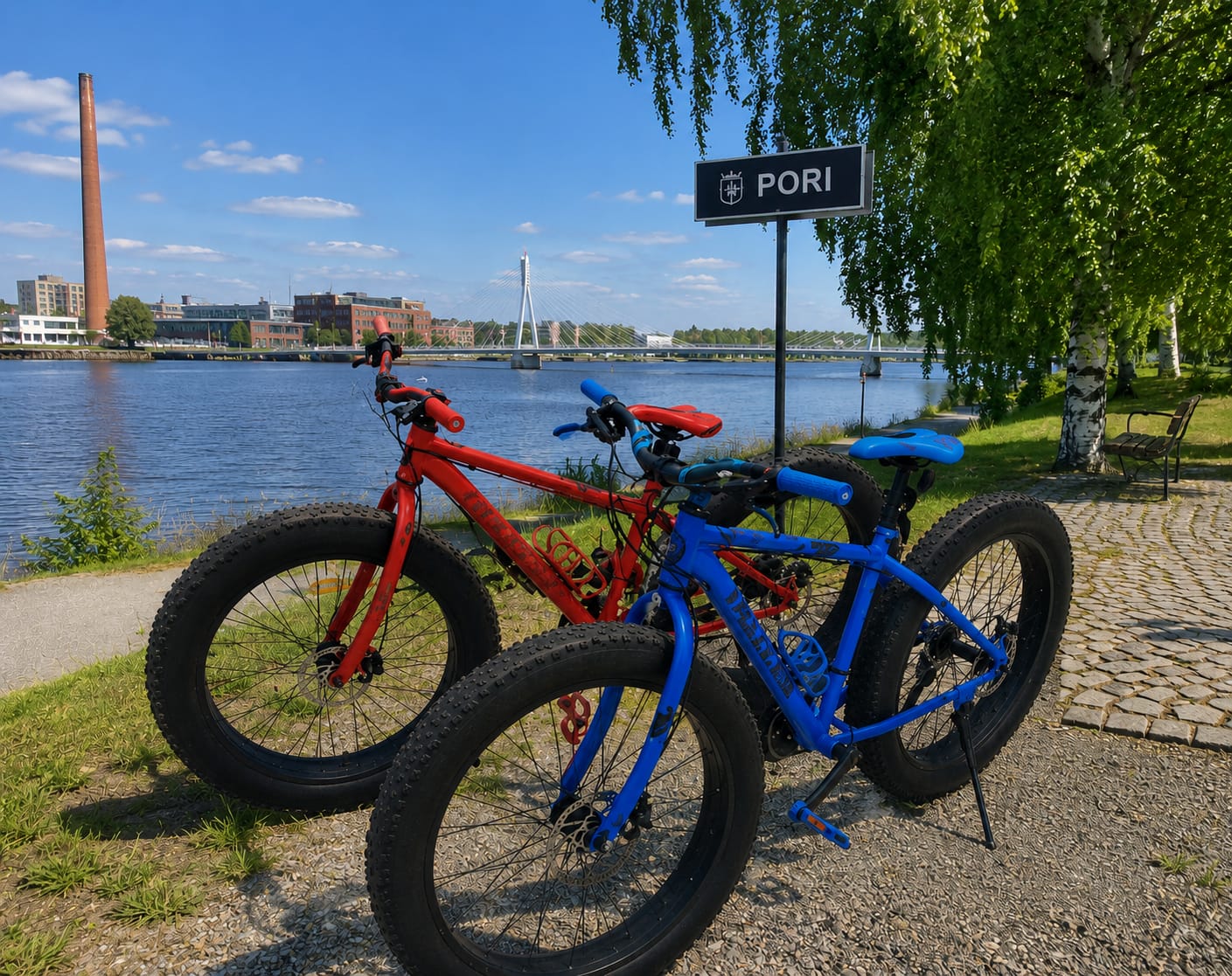 Falcone 26" fatbike