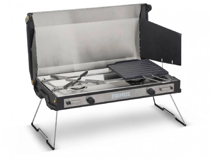 Dubbelt stormkök primus tupik