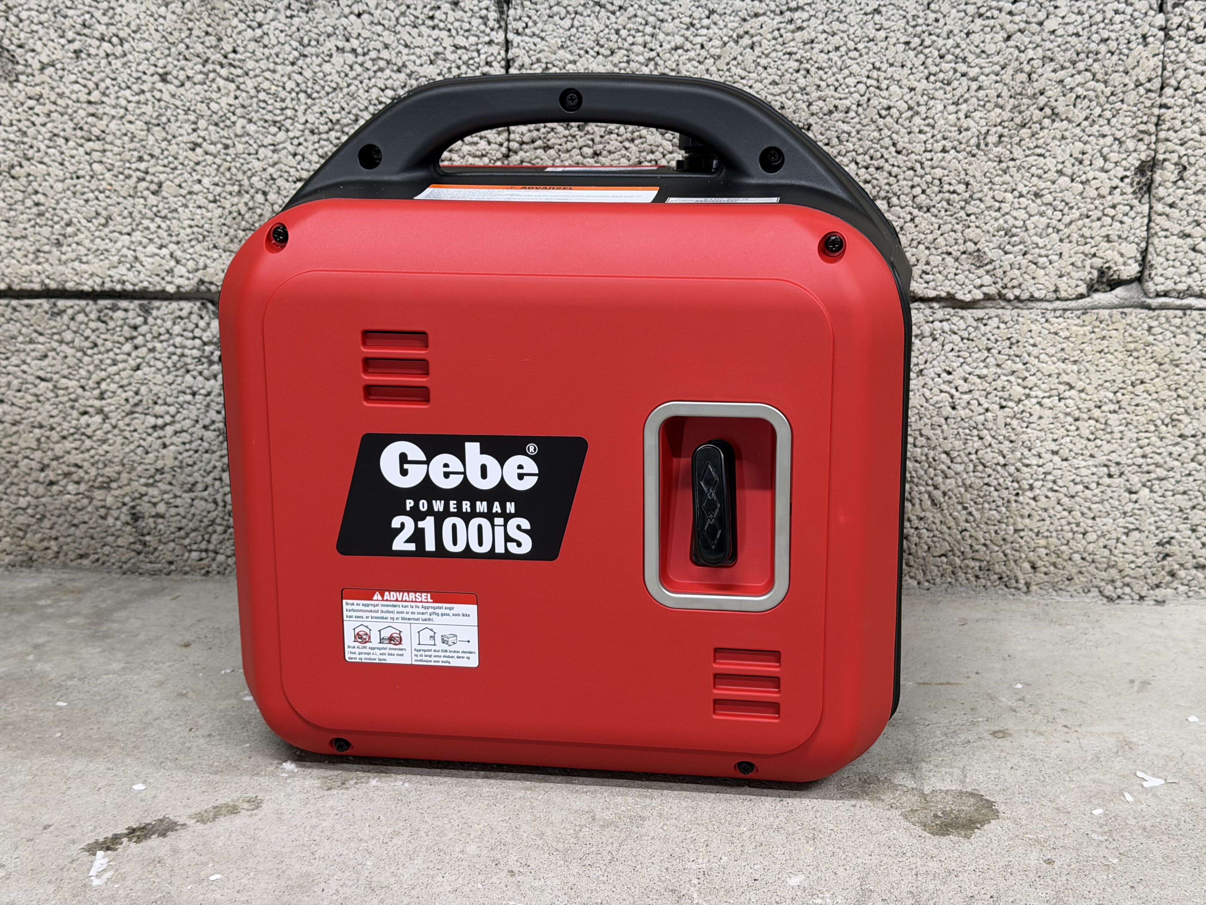 Strømaggregat pm 2100is inverter bensin 2 kw