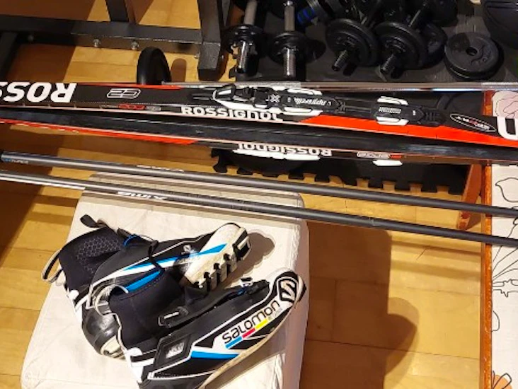 Längdpaket för träning och tävling