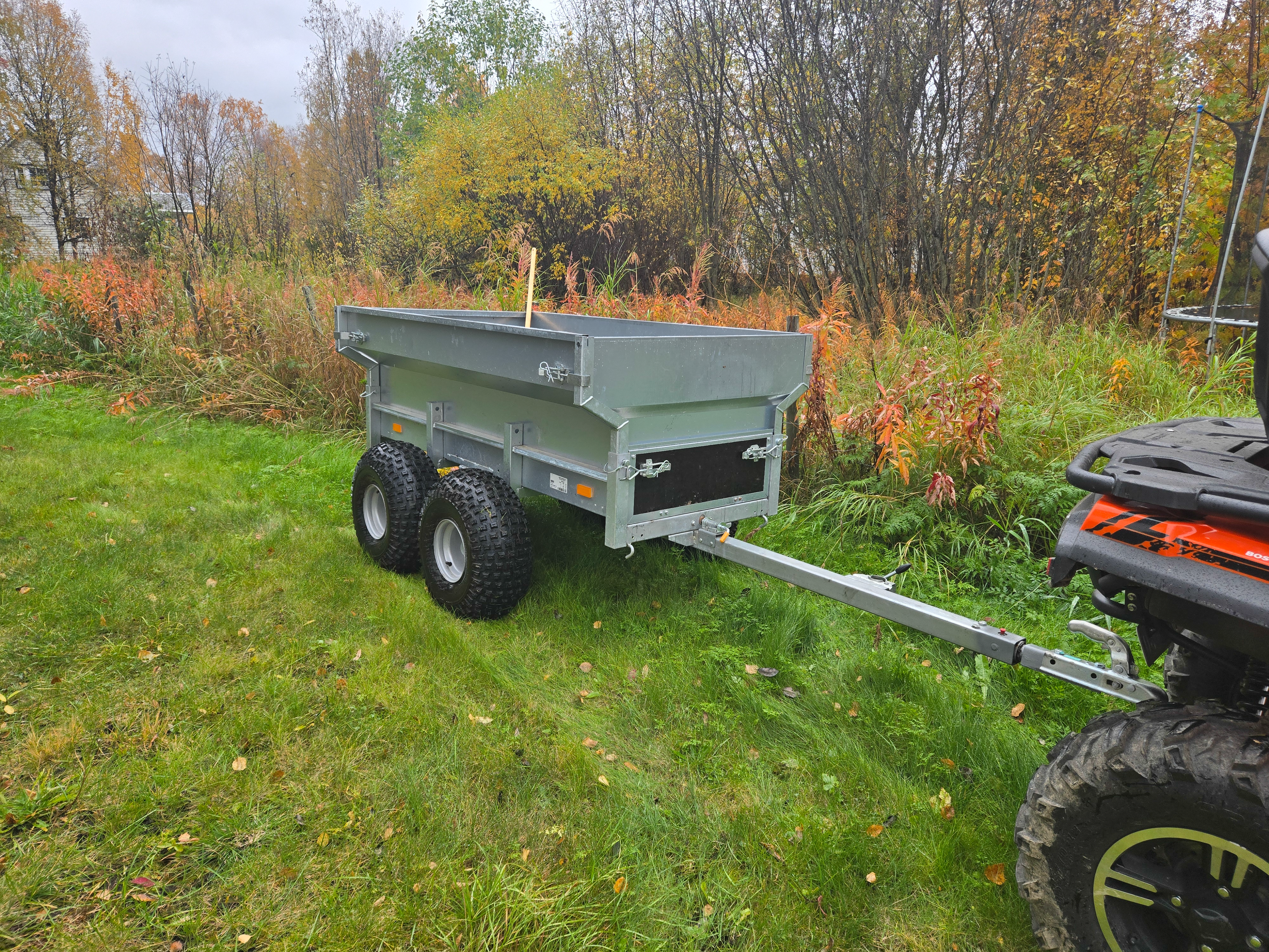 Atv tilhenger