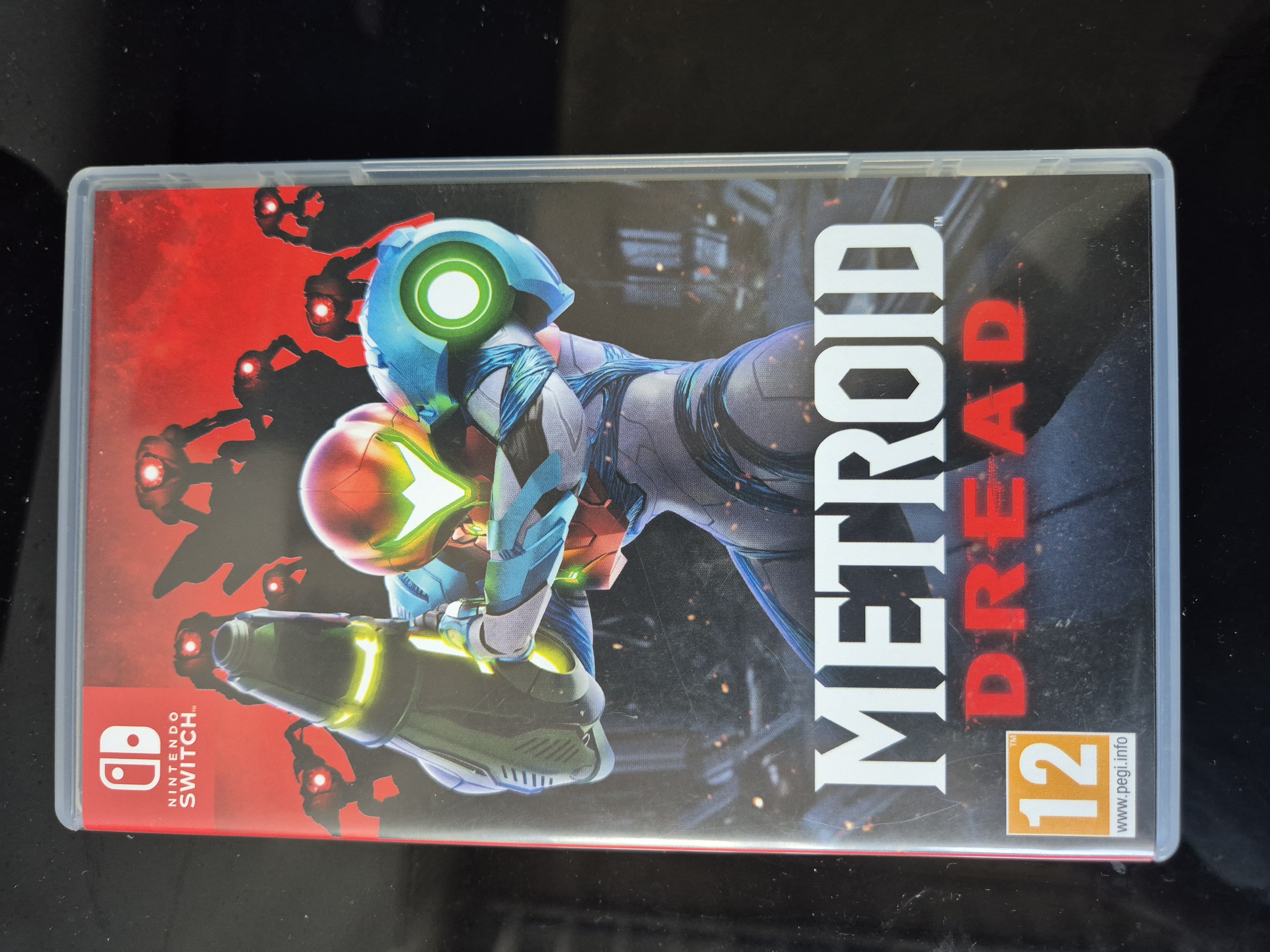 Metroid dread nintendo switch
