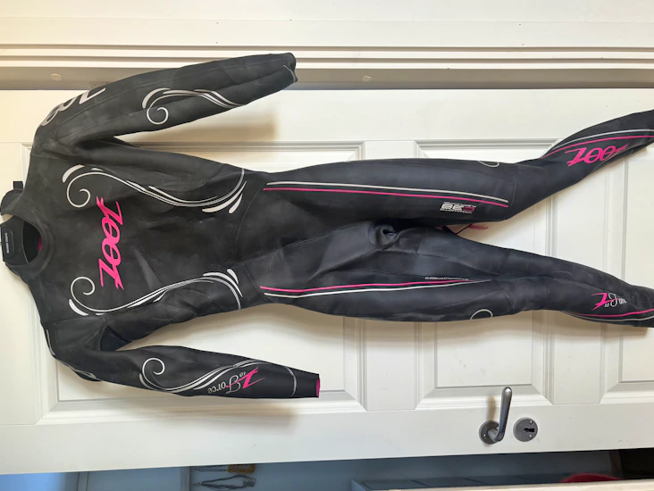 Zoot våtdrakt dame str small/ til triatlon eller vannsport