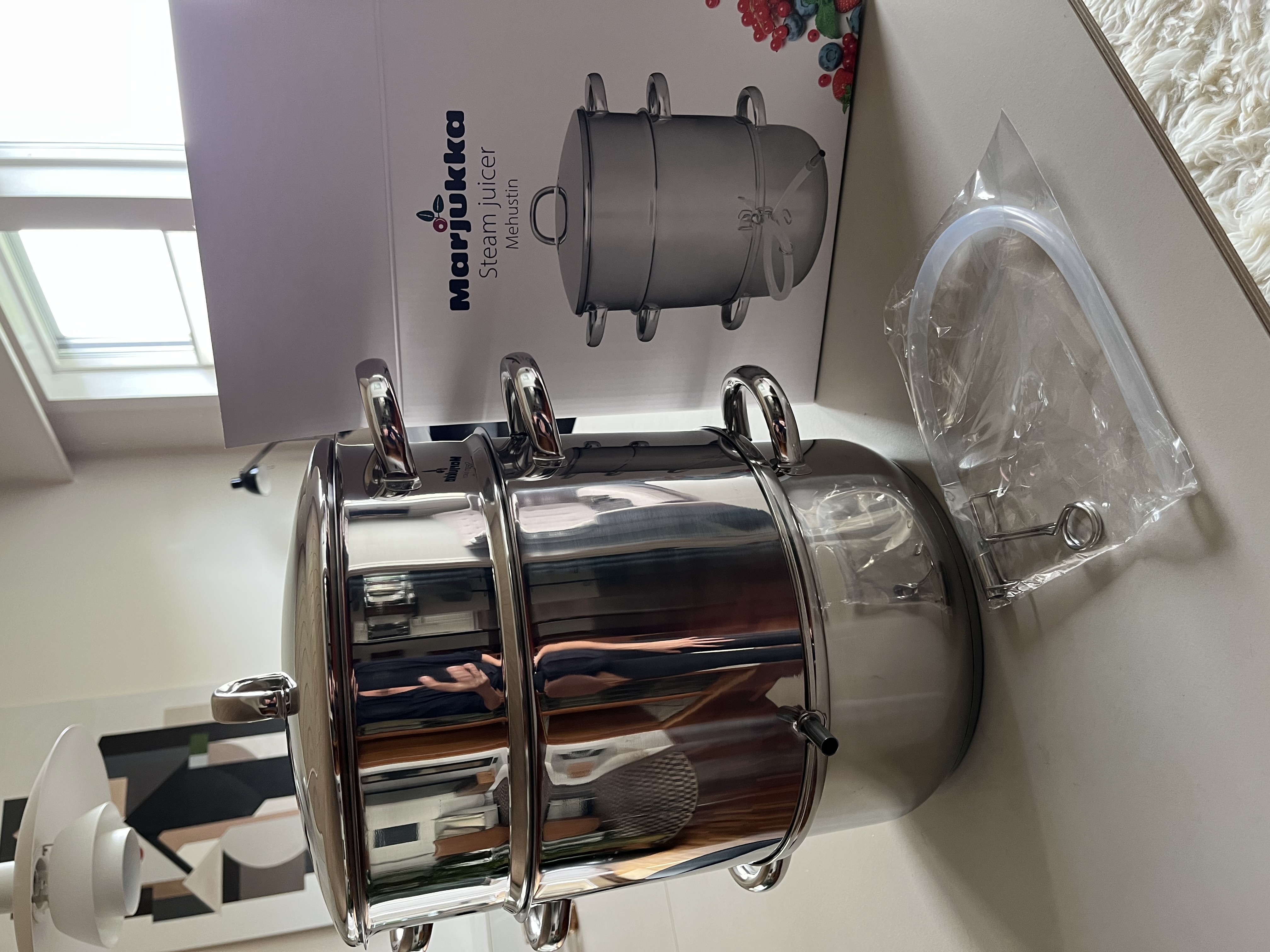 Saftkoker - steam juicer