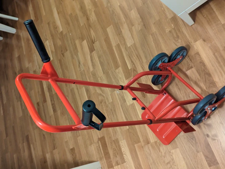 Trappkärra, trehjulig, 120 kg