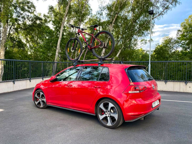 Cykelgållare thule freeride 532