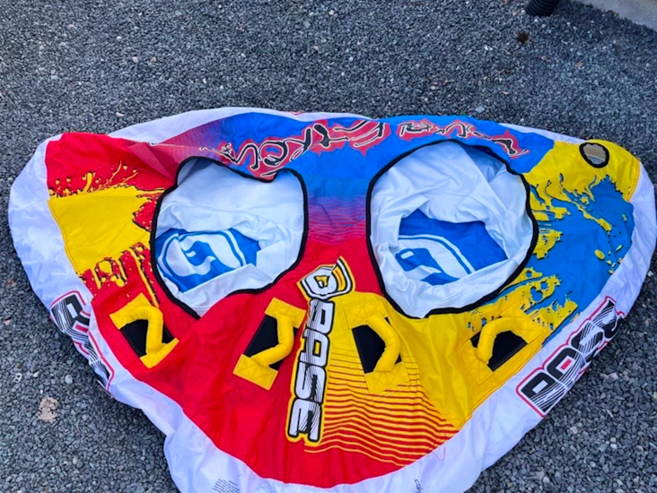 Tube for 2 personer, vannsport