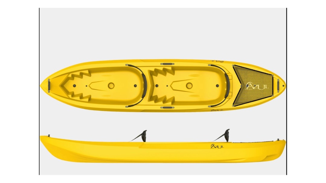 Sit on top kajakk  for 2 personer