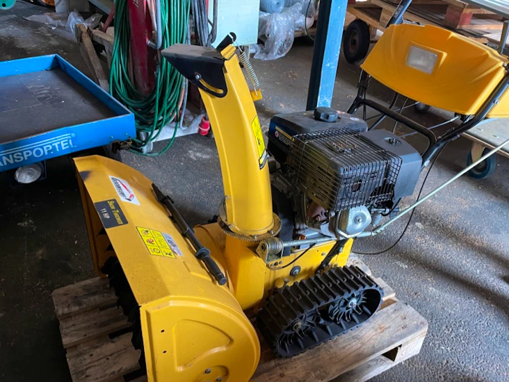 Kraftfull band driven slunga.