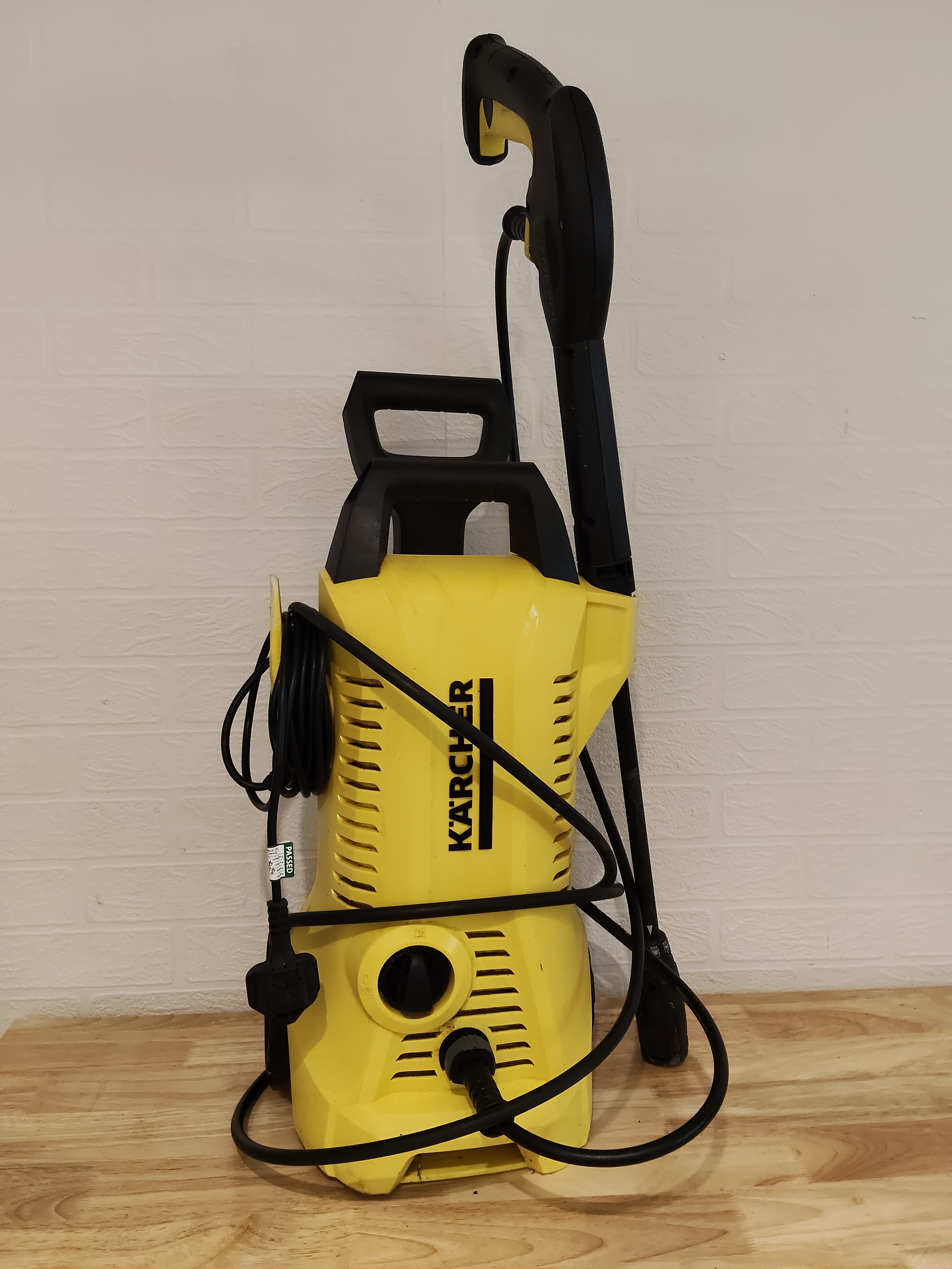 Karcher pressure washer- deep clean made easy