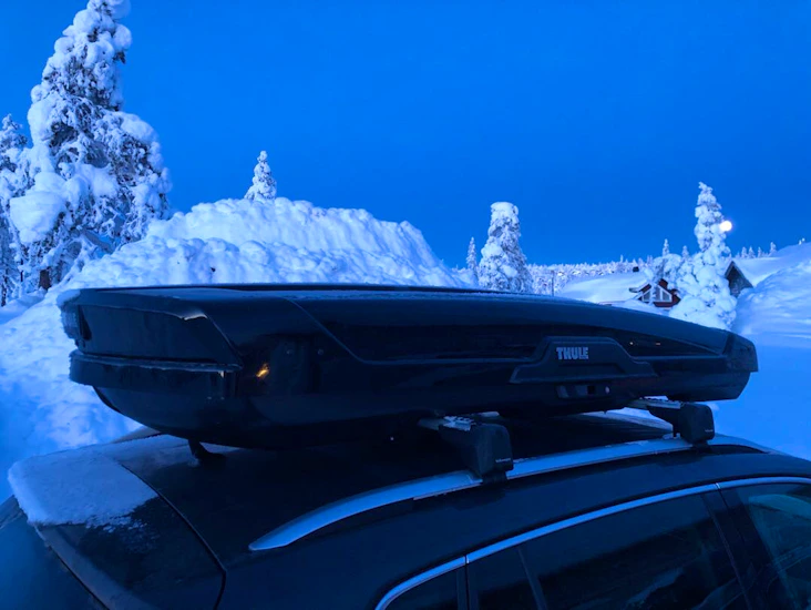 Thule motion xt alpine svart
