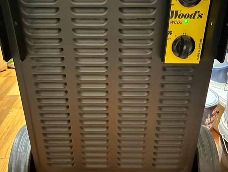 Kraftig luftavfukter