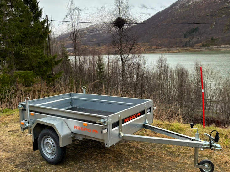 Fin og liten tilhenger leies ut!