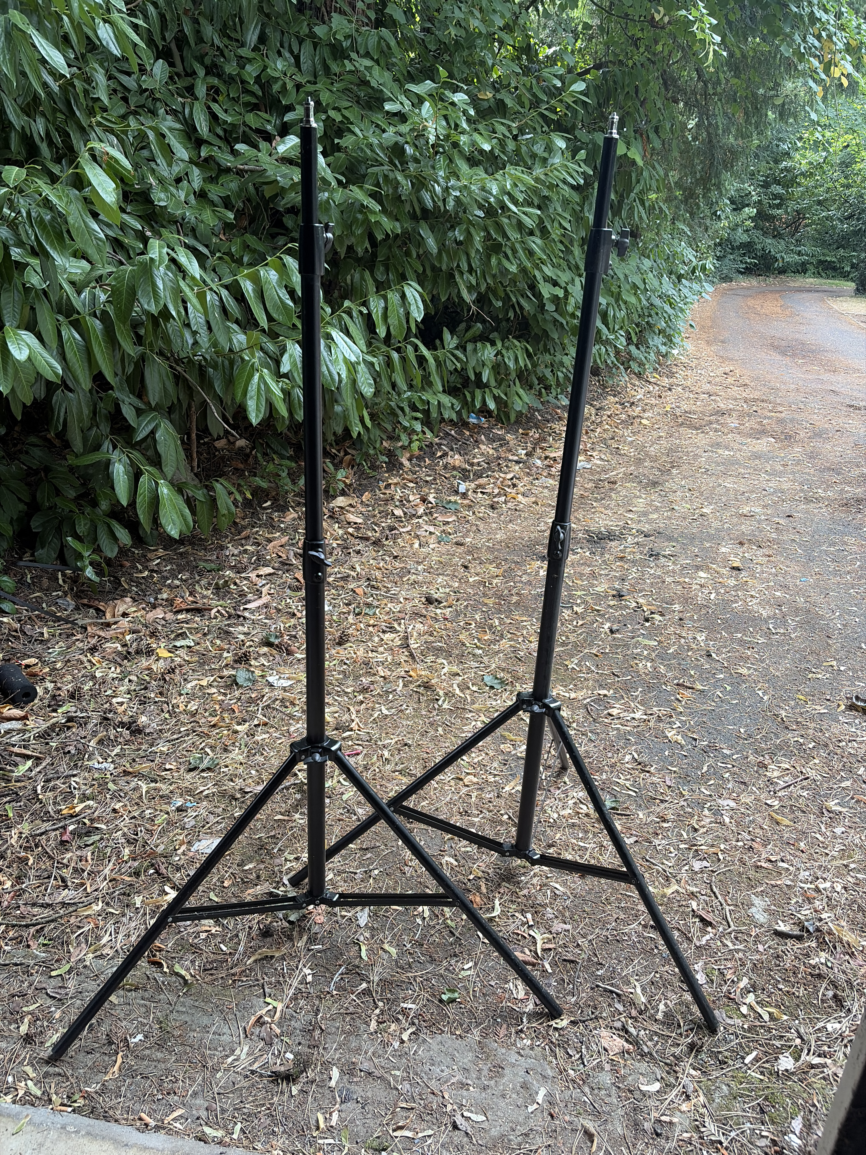 Neewer light stands 