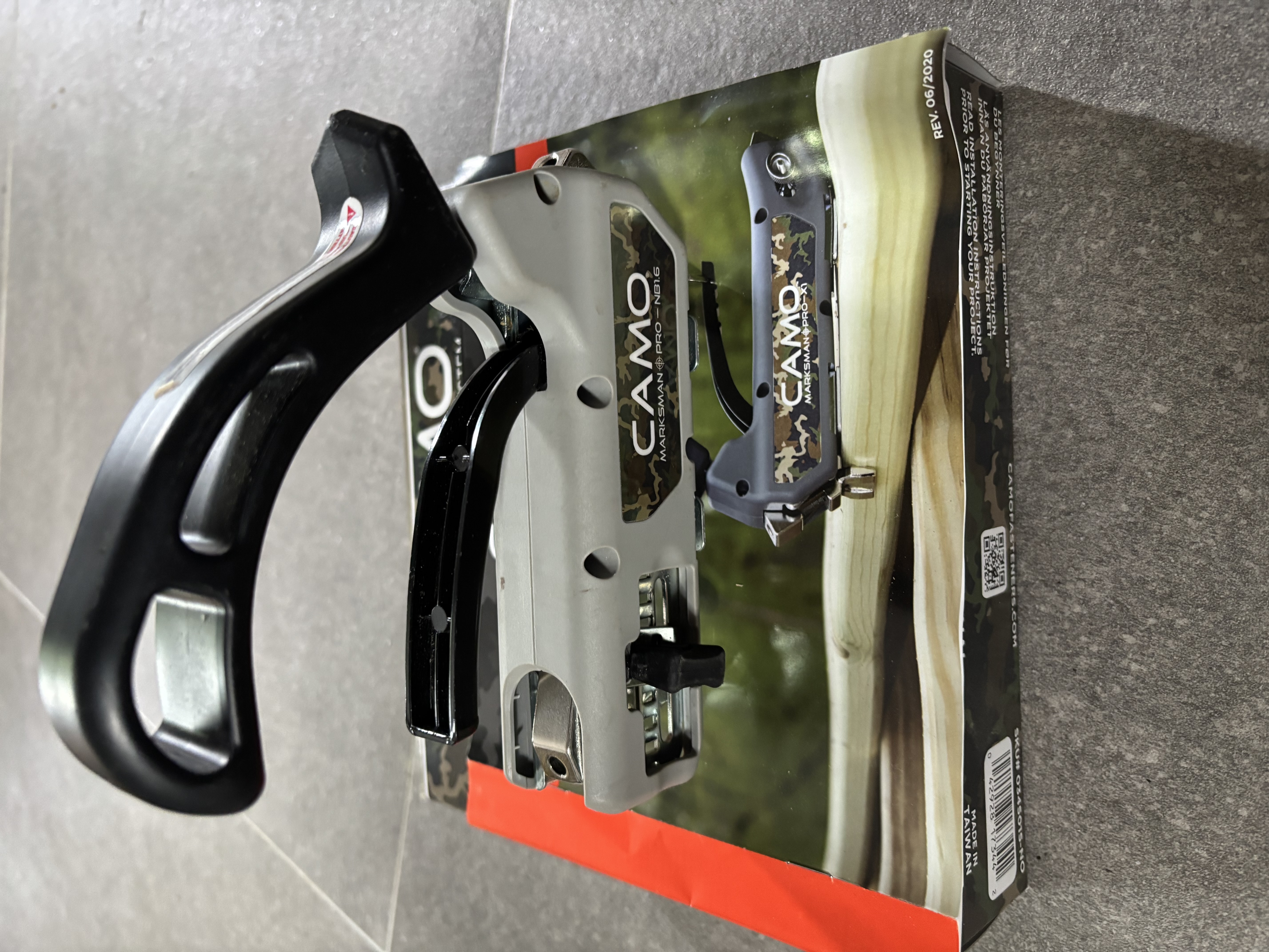 Utleie: camo marksman pro-nb1.6 terrassemal (for skjult innfesting)
