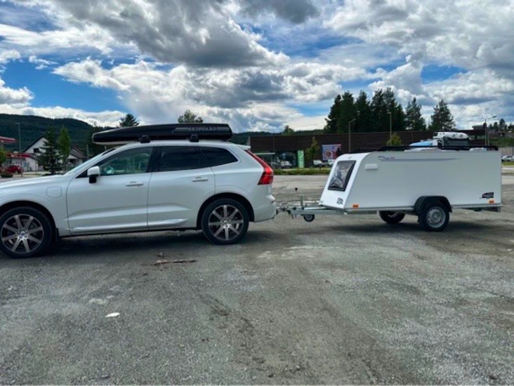 Mini camping til leie