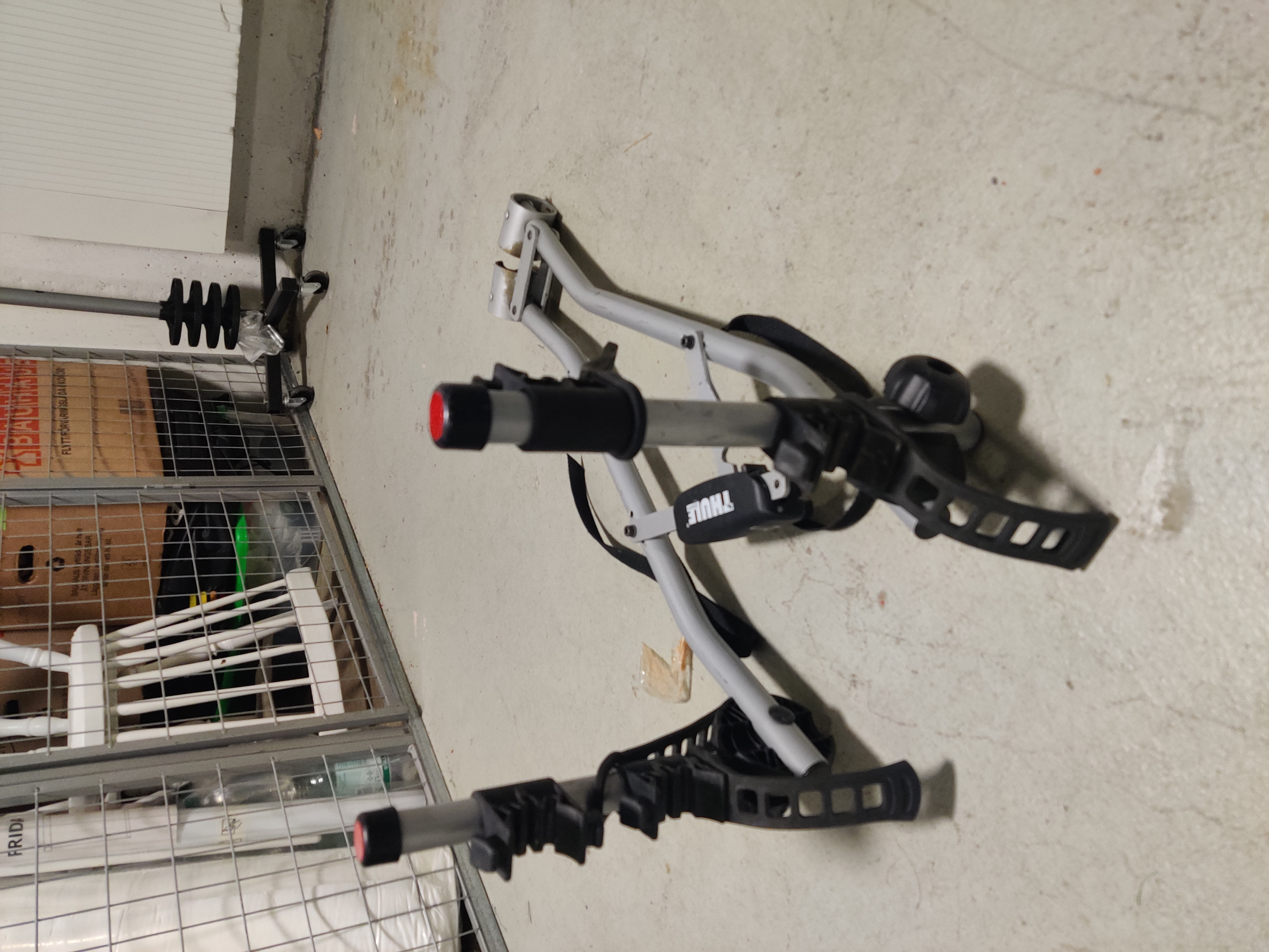 Thule cykelhållare för dragkrok