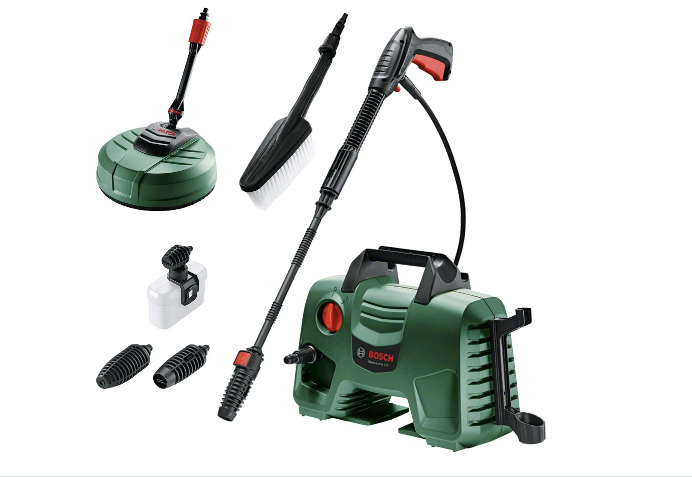  bosch home and garden high pressure washer easyaquatak 120