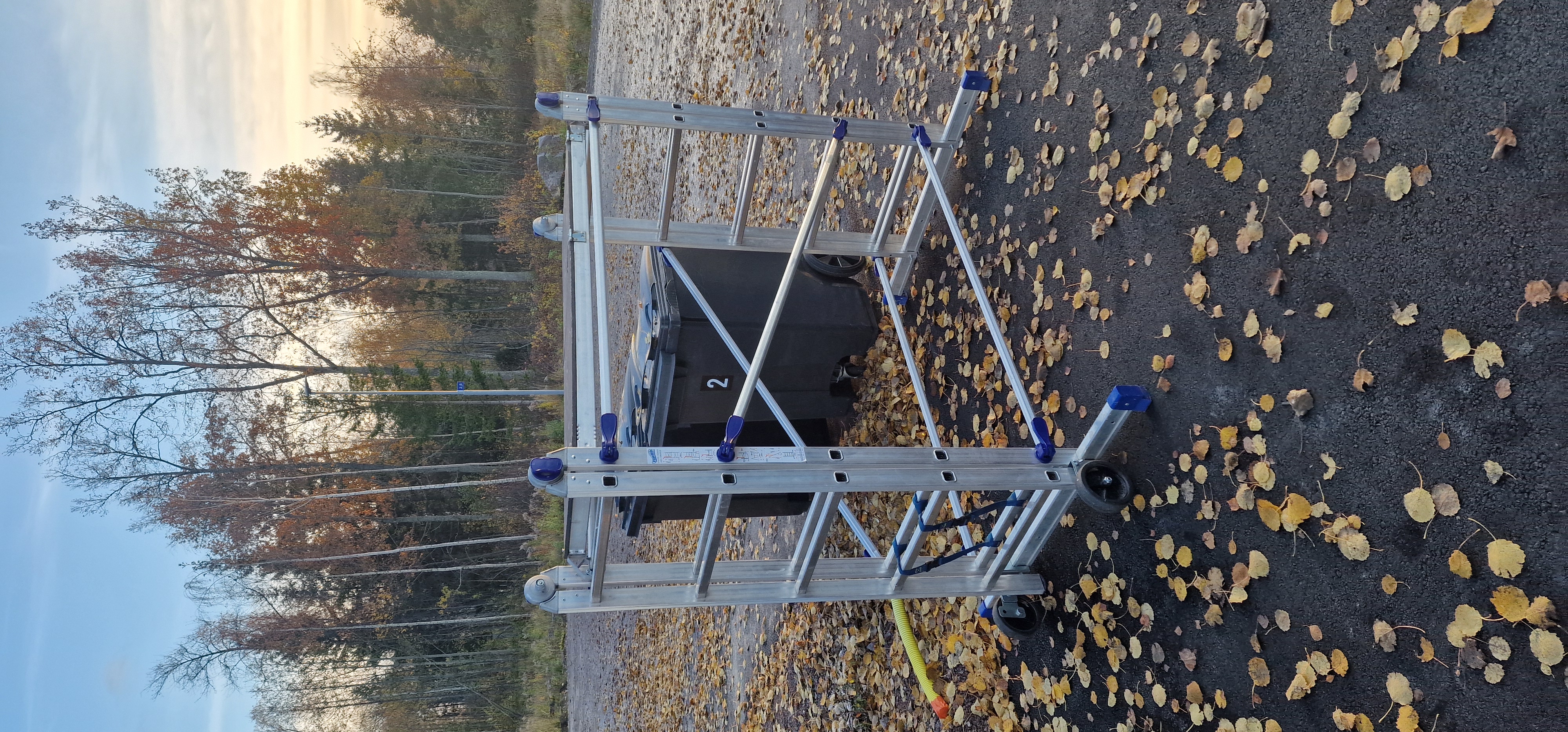 Multibyggställning 3,1 m