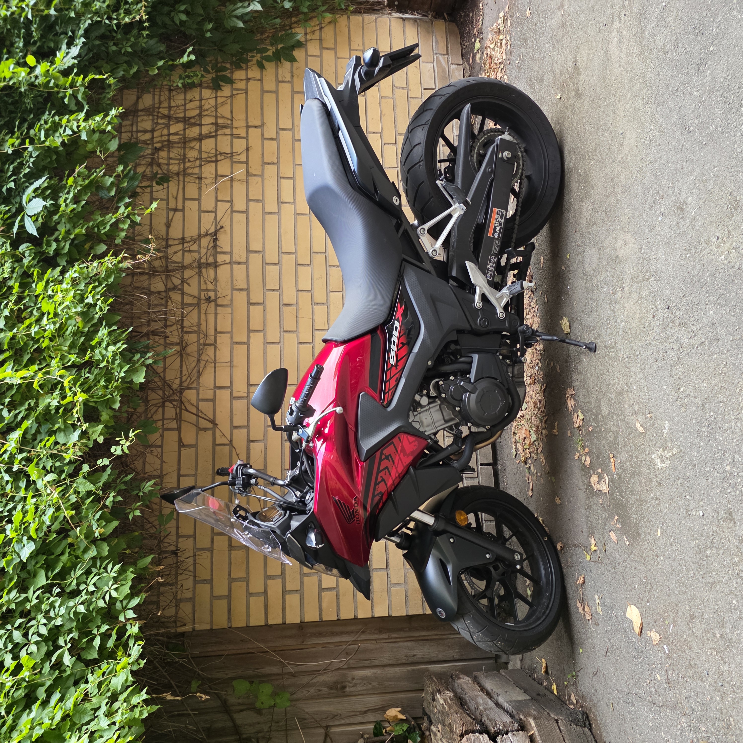 Honda cb500x – lättkörd adventurehoj a2