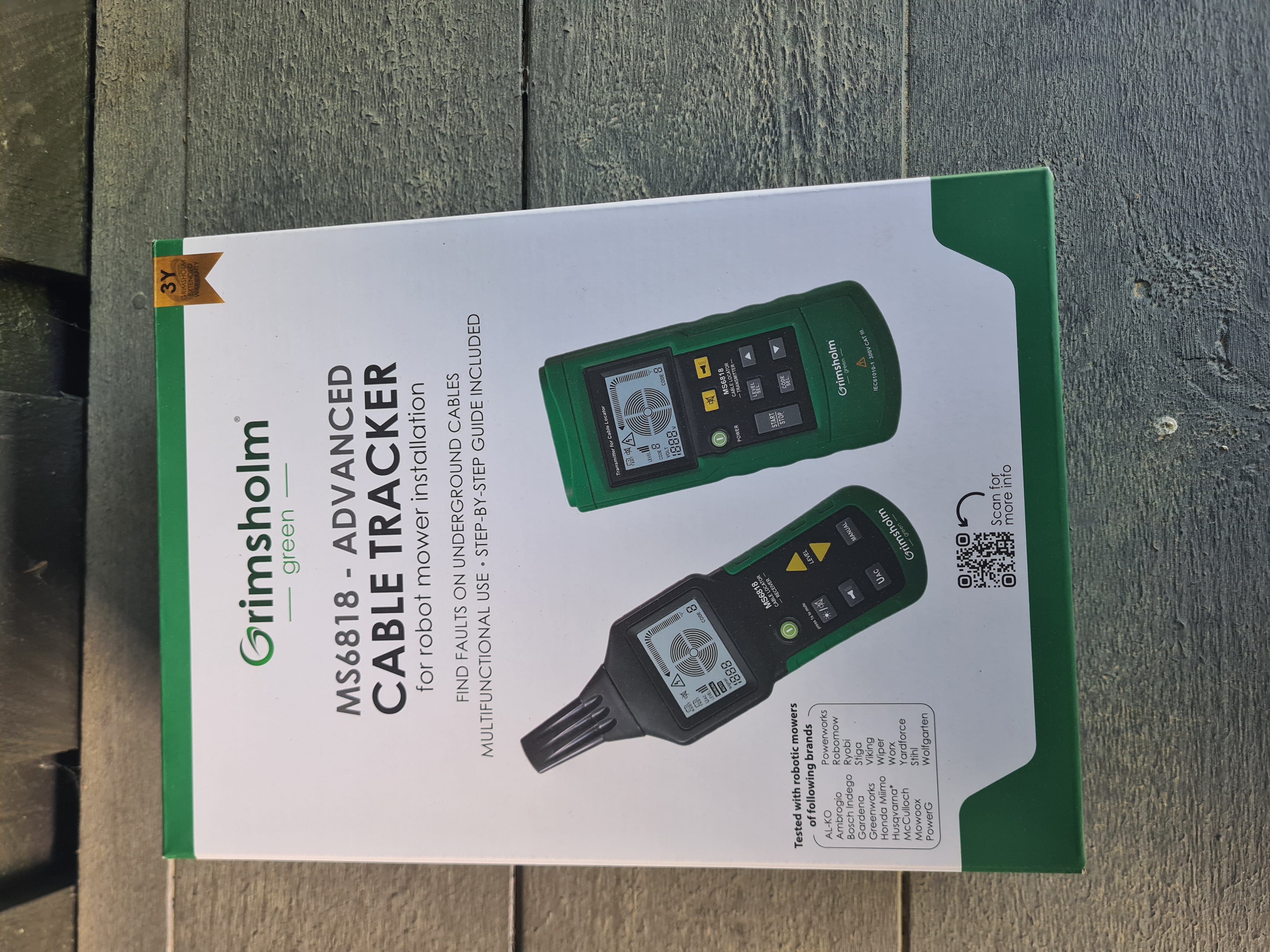 Signalkabelsporer / kabeltester for kabelbrudd