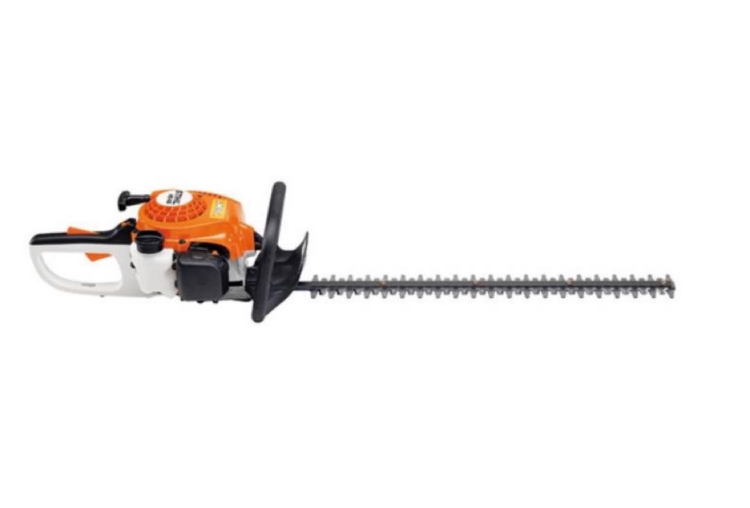 Stihl hs 45 bensin ingår