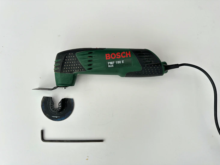 Multiverktyg bosch pmf 180e