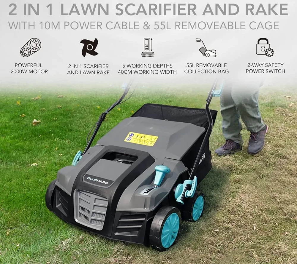 Rent Aerator/ Scarifier from Jack O, Newbury Greenham, West
