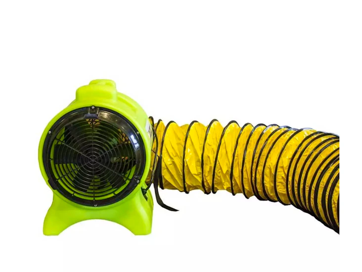 Dustec byggventilator ø300mm 750w k35