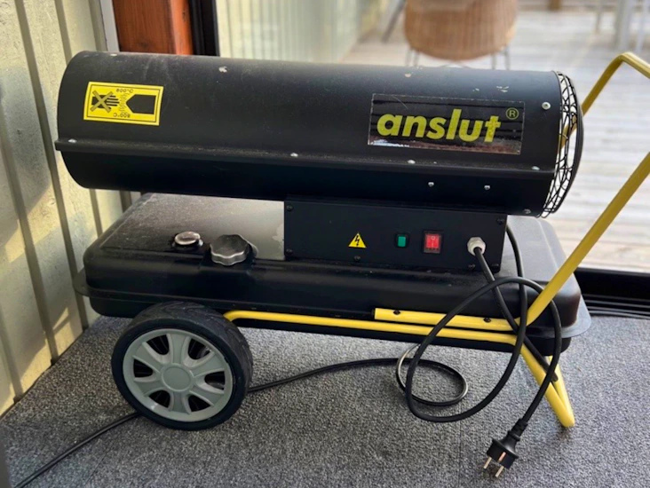 Dieselkanon/dieselvärmare