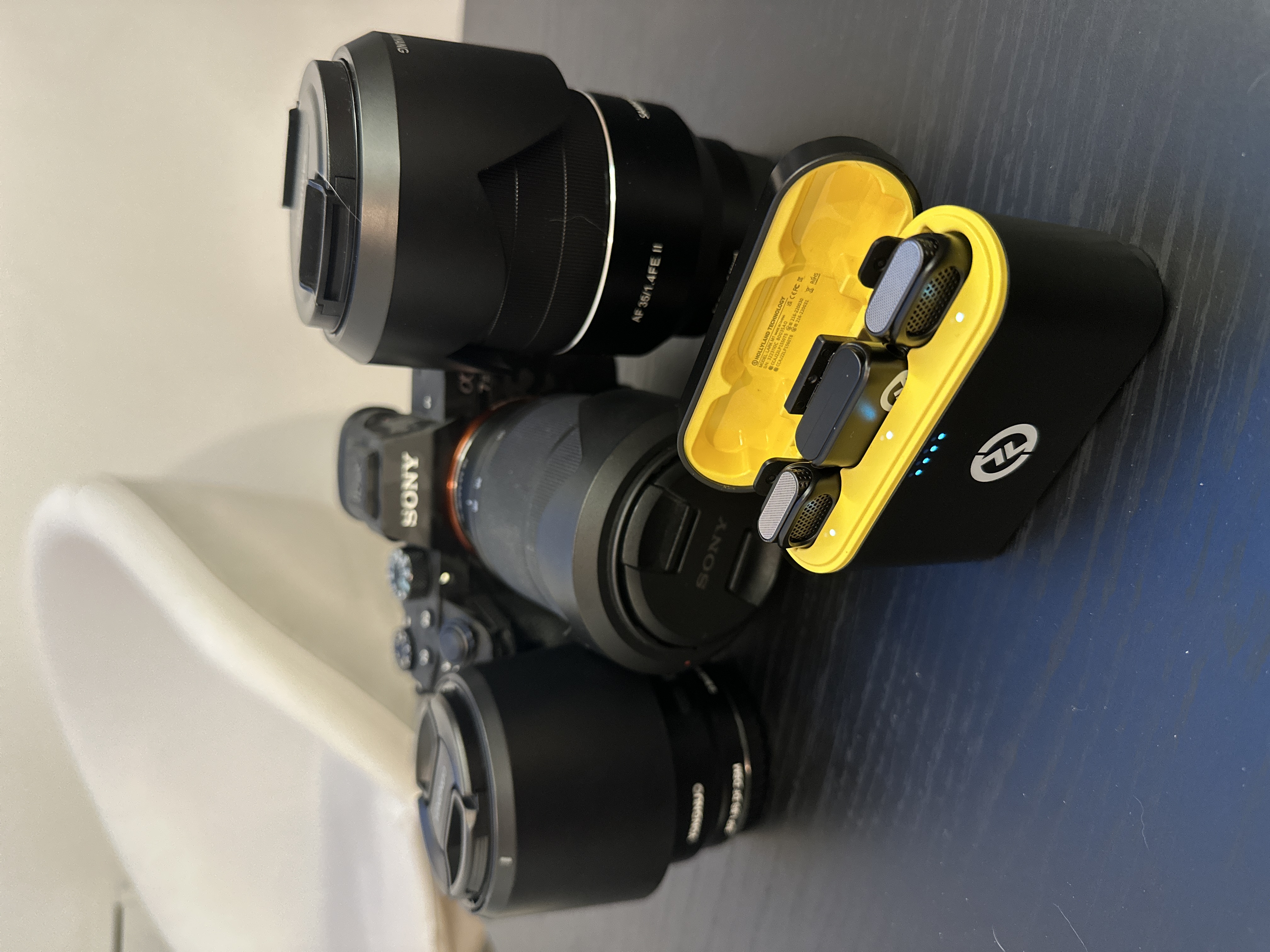  sony a7iii til leie!