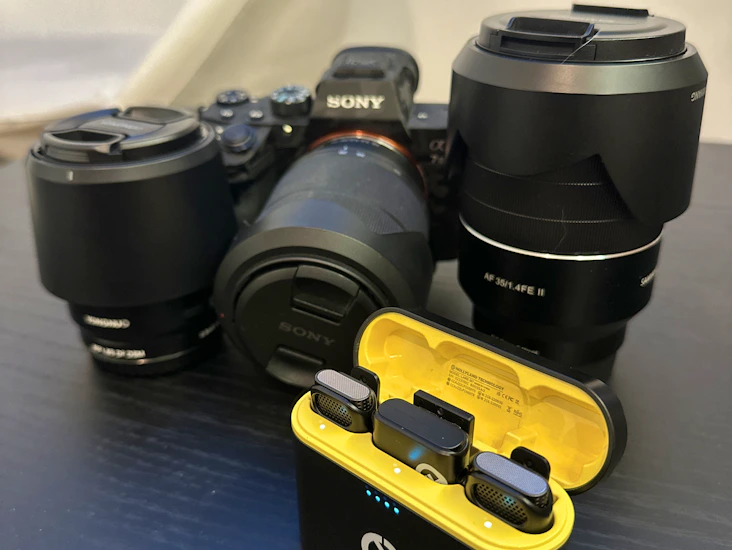 sony a7iii til leie!