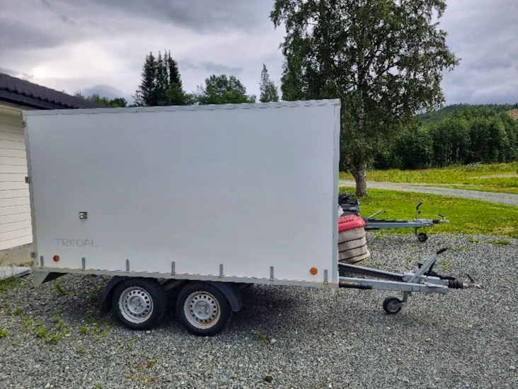 Tredal boggi skaphenger