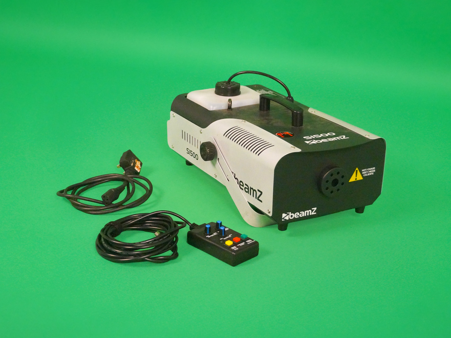 Beamz s1500 dmx smoke machine