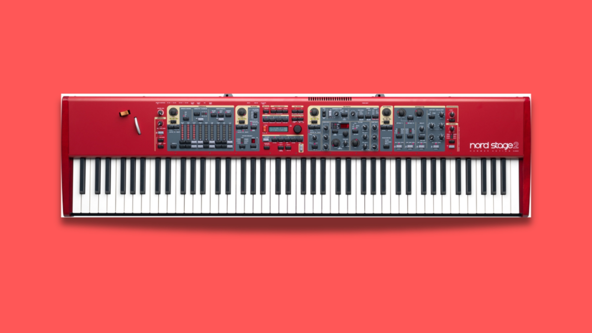 Nord stage 2 ha88 stage piano / keyboard