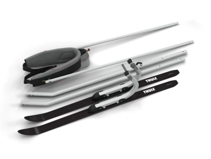 Thule chariot ski kit