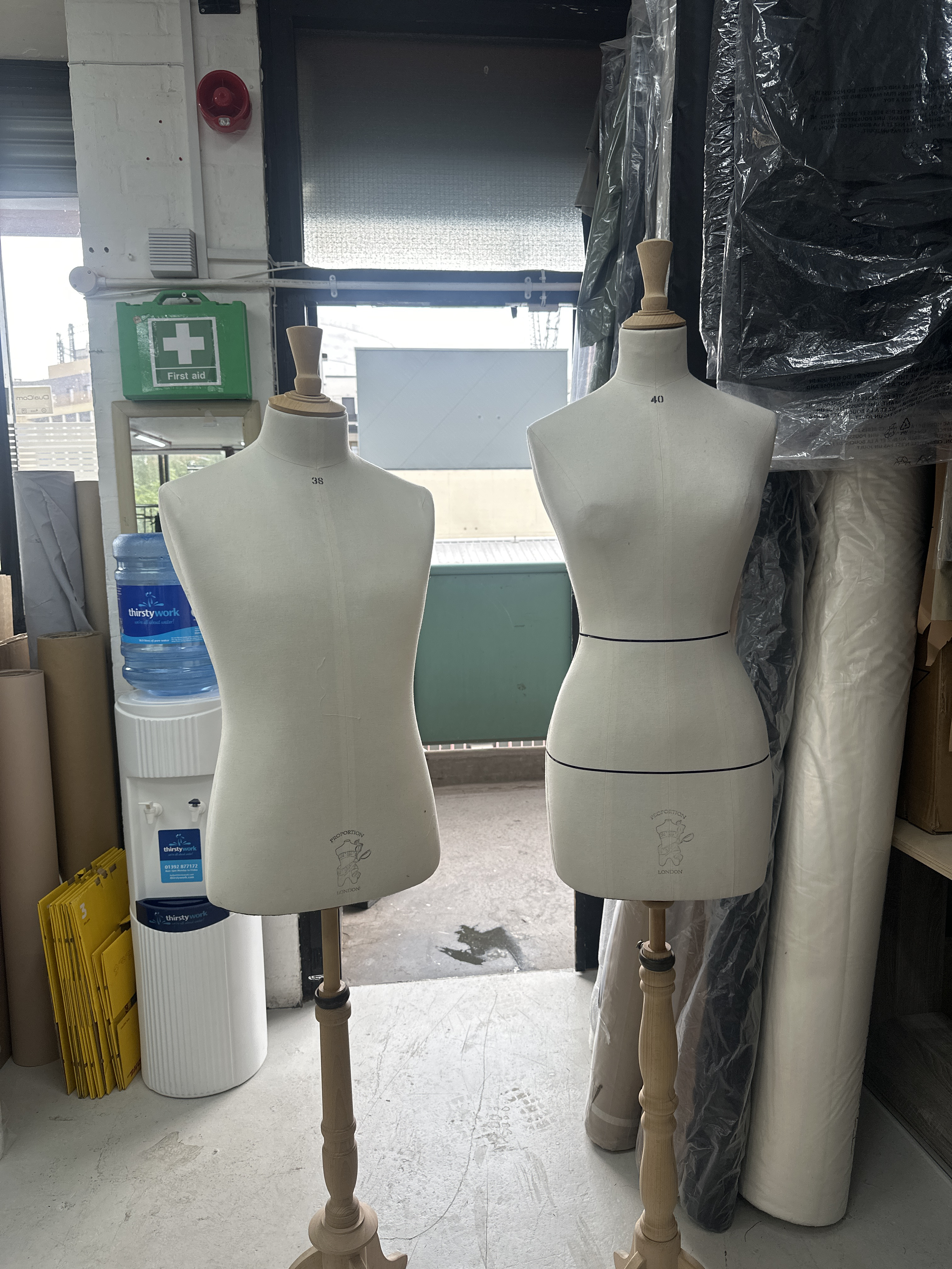 Ladies or man mannequin. 