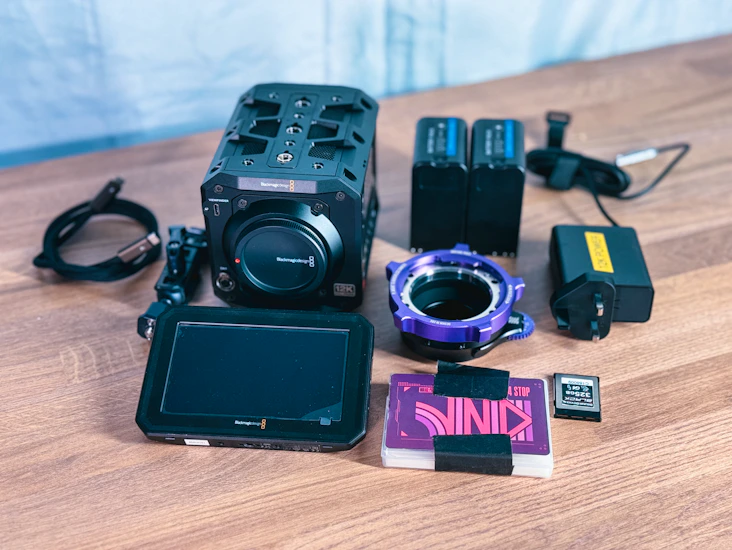 Blackmagic pyxis 12k l mount + poco pl vnd