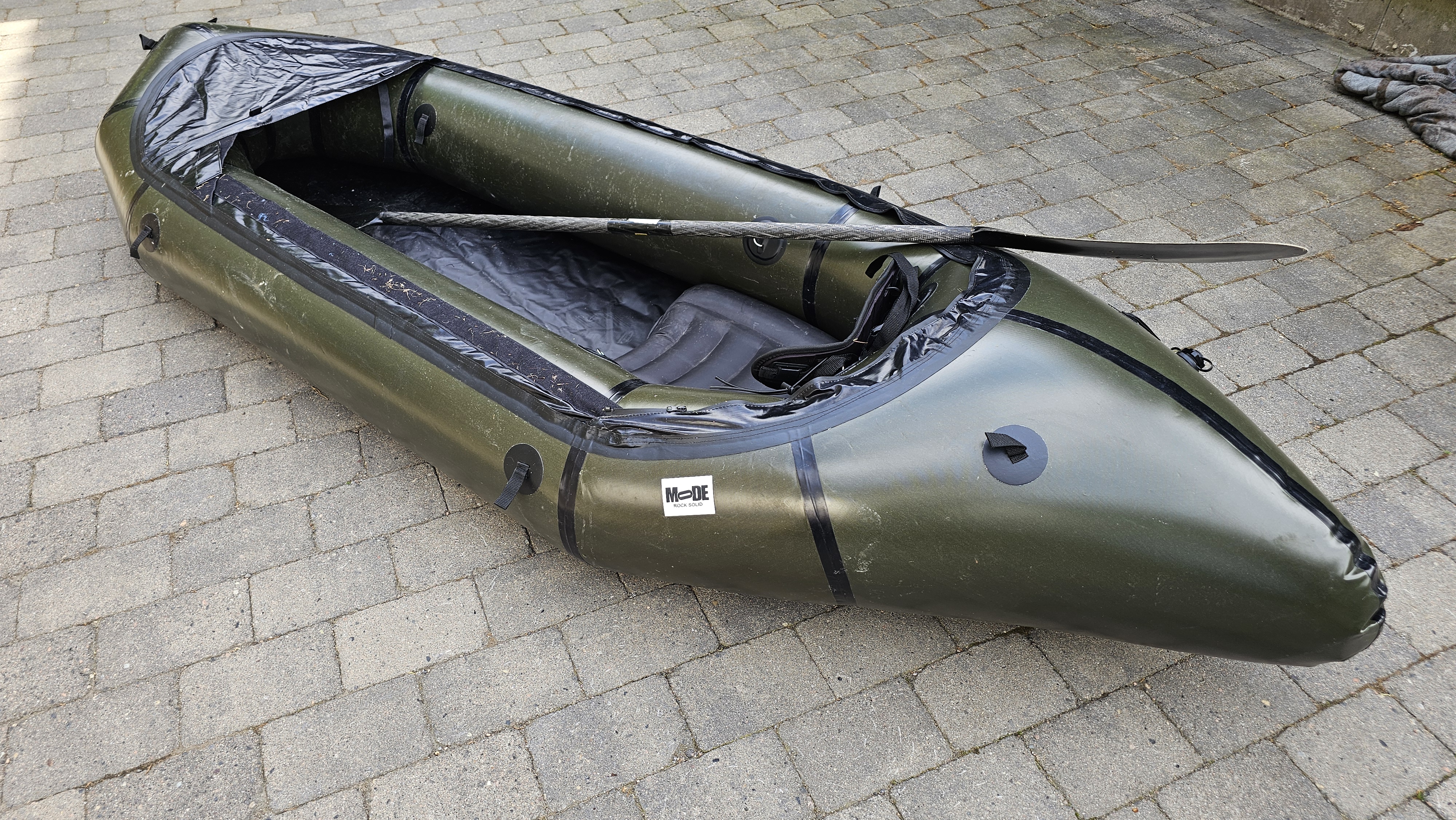 Mode 270 packraft